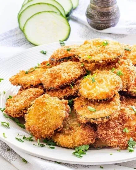 Battered Crispy Zucchini 