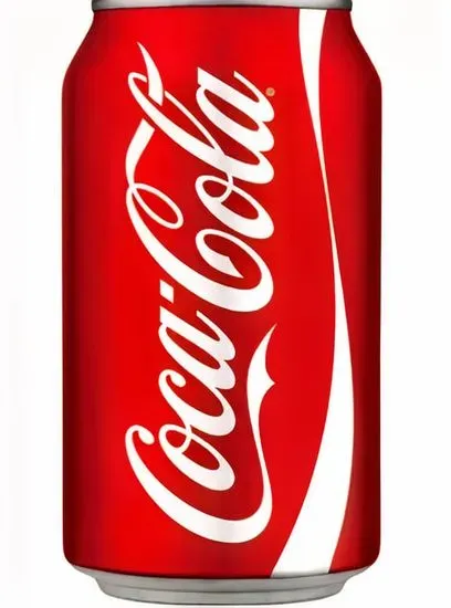 Canned Coke Cola