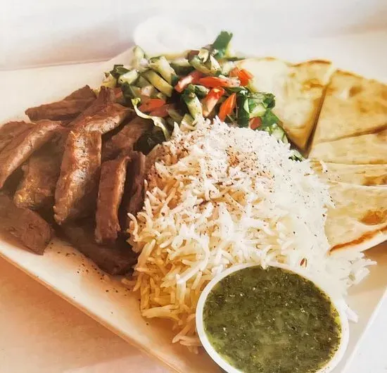 Lamb-Beef Gyro Platter