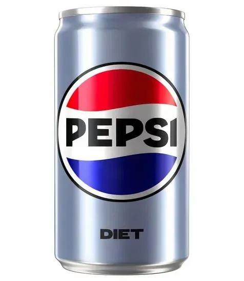 Canned Diet Pepsi