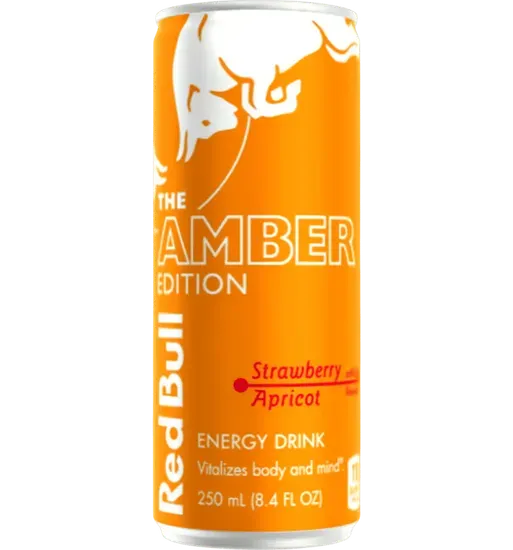 Red Bull Amber Edition 