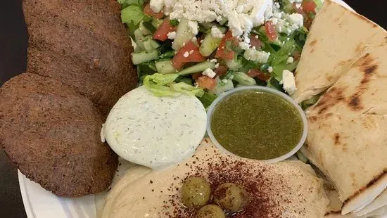 Falafel Plate