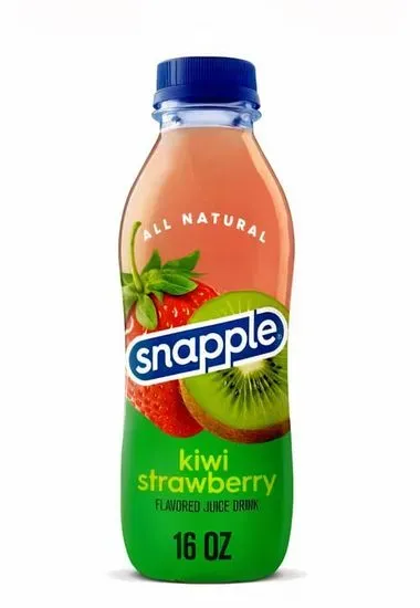 Kiwi Strawberry Snapple Juice Drink