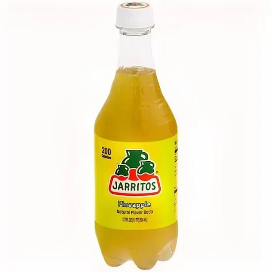 Jarritos Pineapple Bottle 17.7 OZ