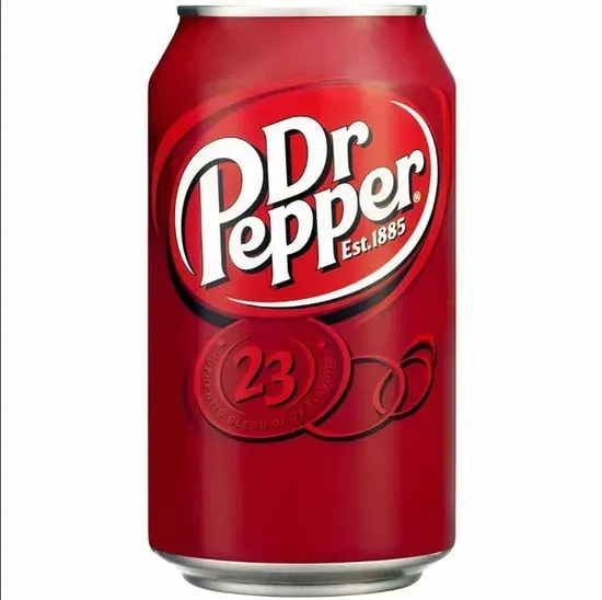 Canned Dr. Pepper