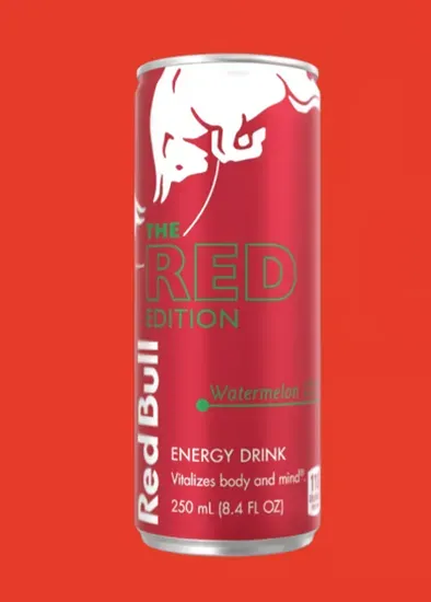 Red Bull Red Edition