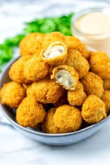 Beer Battered Mushrooms