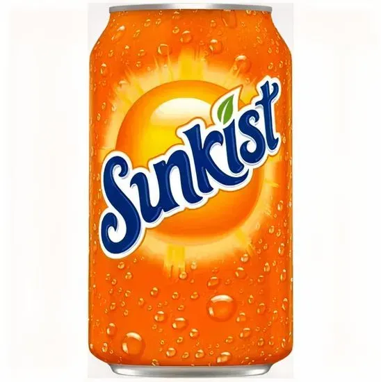 Canned Sunkist Orange 