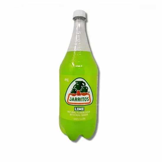 Jarritos Lime Bottle 17.7 OZ