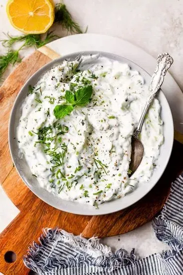 Tzatziki  Sauce (8 Oz.)