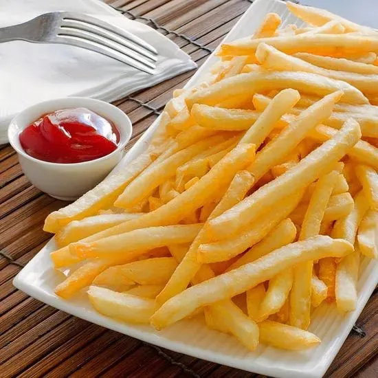 Long Straight Cut French Fries