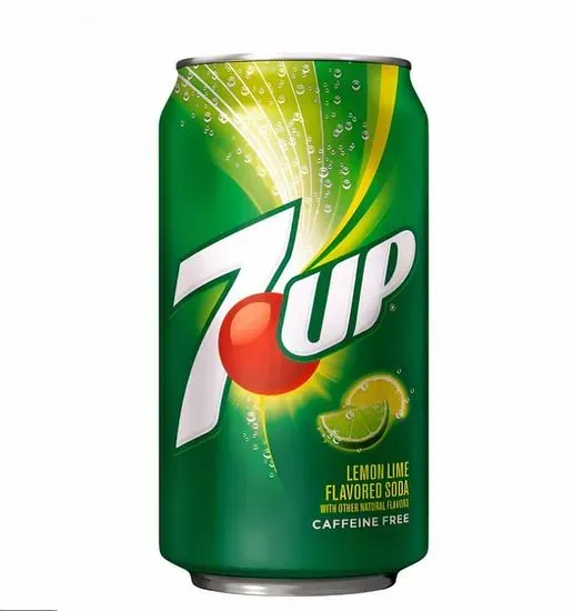 Canned 7 UP Lemon