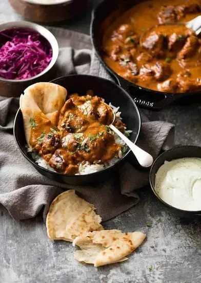 Chicken Tikka Masala Platter