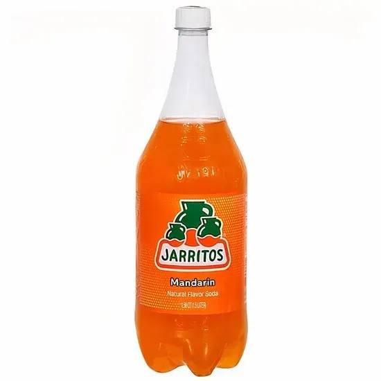 Jarritos Mandarin Bottle 17.7 OZ