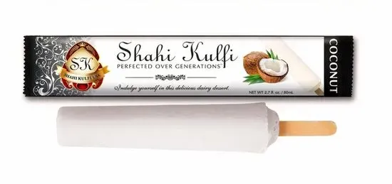 Coconut Kulfi (Ice Cream)