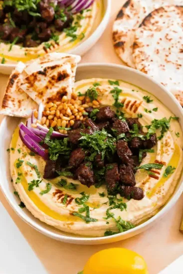 Hummus & Gyro Bowl