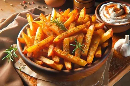 Baked Seasoned Fries