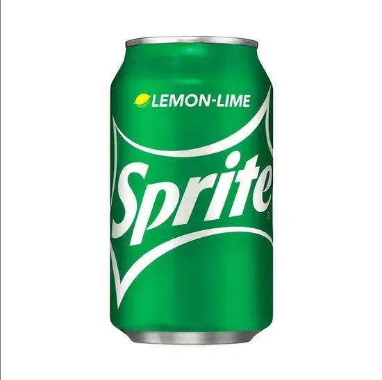 Canned Sprite Lime