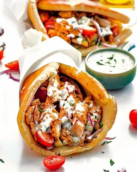 Grilled Chicken Wrap