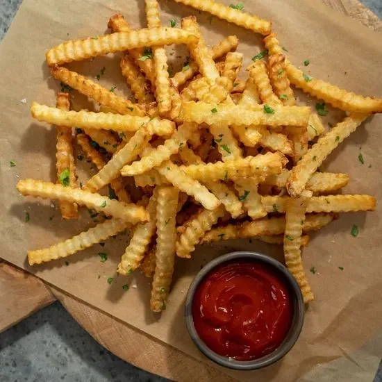 Crinkle Fries