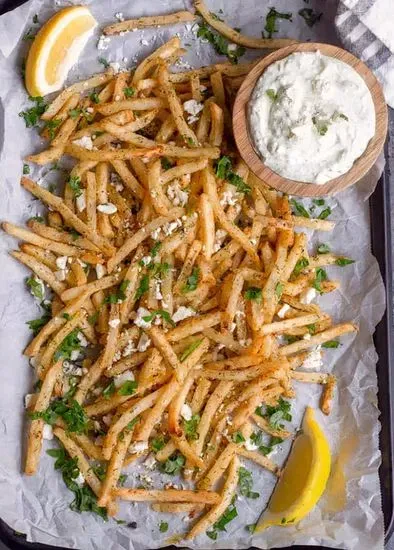 Greek Feta Fries