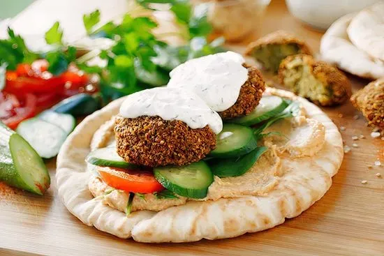 Falafel Wrap