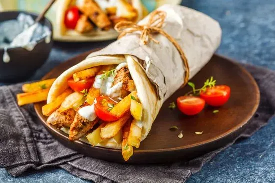 Chicken Fries Wrap