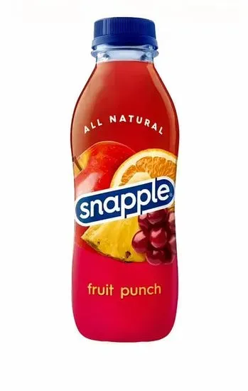 Fruit Punch Snapple Juice Drink