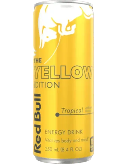 Red Bull Yellow Edition