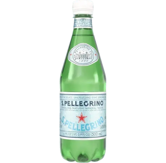 S. Pellegrino Sparkling Mineral Water