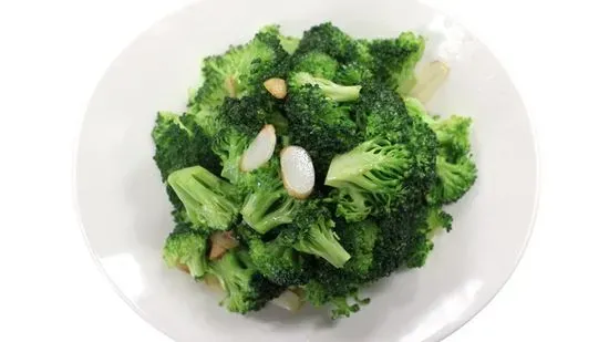 Sautéed Broccoli with Garlic