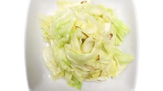 Sautéed Cabbage with Garlic