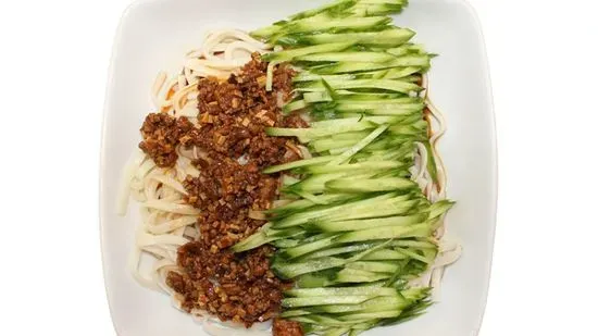 Noodles with Minced Pork in Soy Bean Sauce