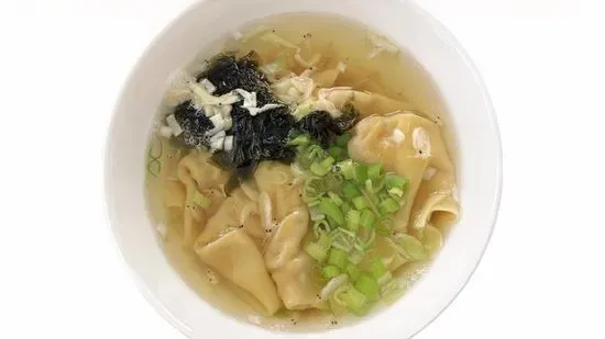 Wonton Soup in Shanghai Style