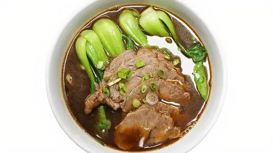 Braised Beef Shank in Szechuan Noodle Soup