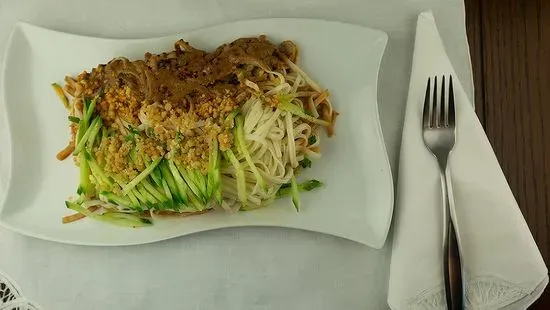 Noodles with Sesame Sauce