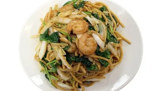 Shrimp Fried Noodles