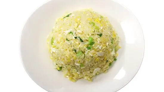 Vegetable Fried Rice (with Eggs)