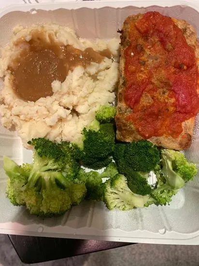 Max's Famous Chili-Glazed Meat Loaf