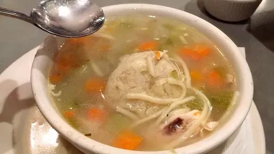 Matzoh Ball Soup