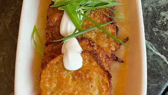 Baby Potato Latkes