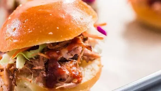 Pulled BBQ Pork Sliders