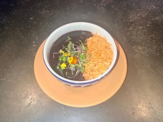 Side Rice & Black Beans