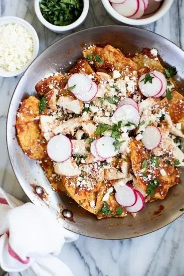 Chicken Chilaquiles