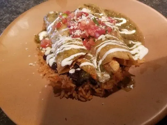 Chicken Enchiladas