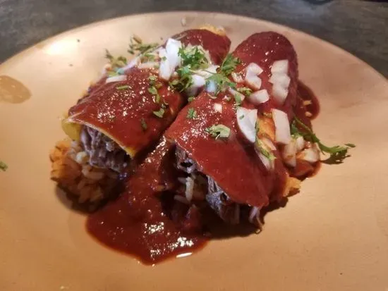 Birria Enchiladas