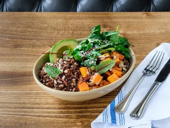 Vegetarian Grain Bowl