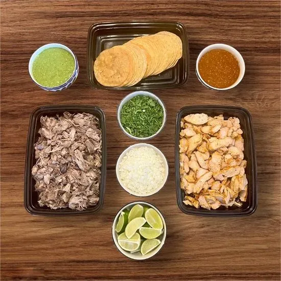 Taco Platter (Serves 10)