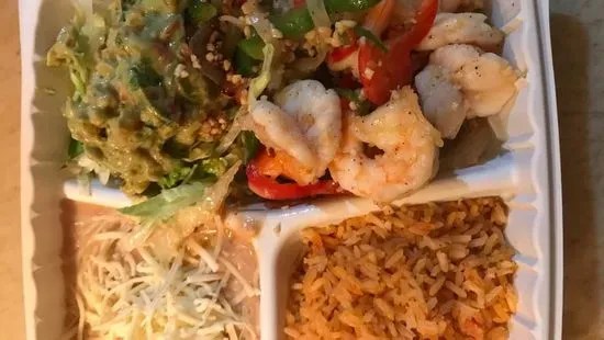 Garlic Prawns