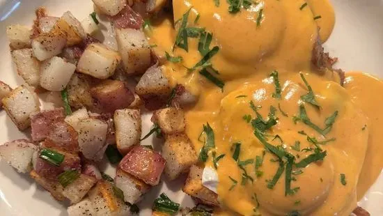 8. Eggs Benedict
